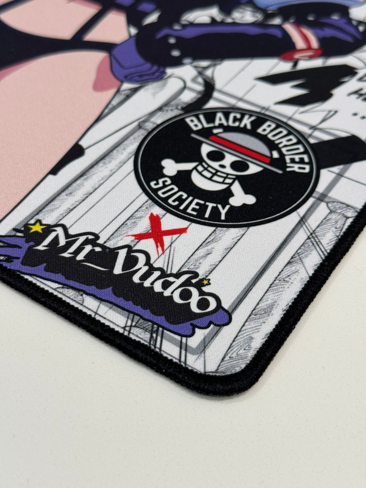 BBS x Mr.Vudoo One Piece Playmat - Robin 2024