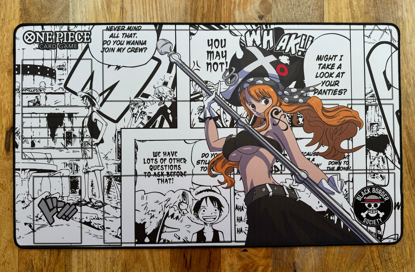 BBS One Piece Playmat - Nami 2024