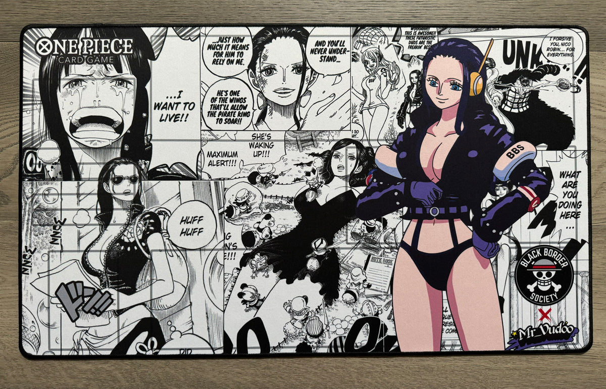 BBS x Mr.Vudoo One Piece Playmat - Robin 2024